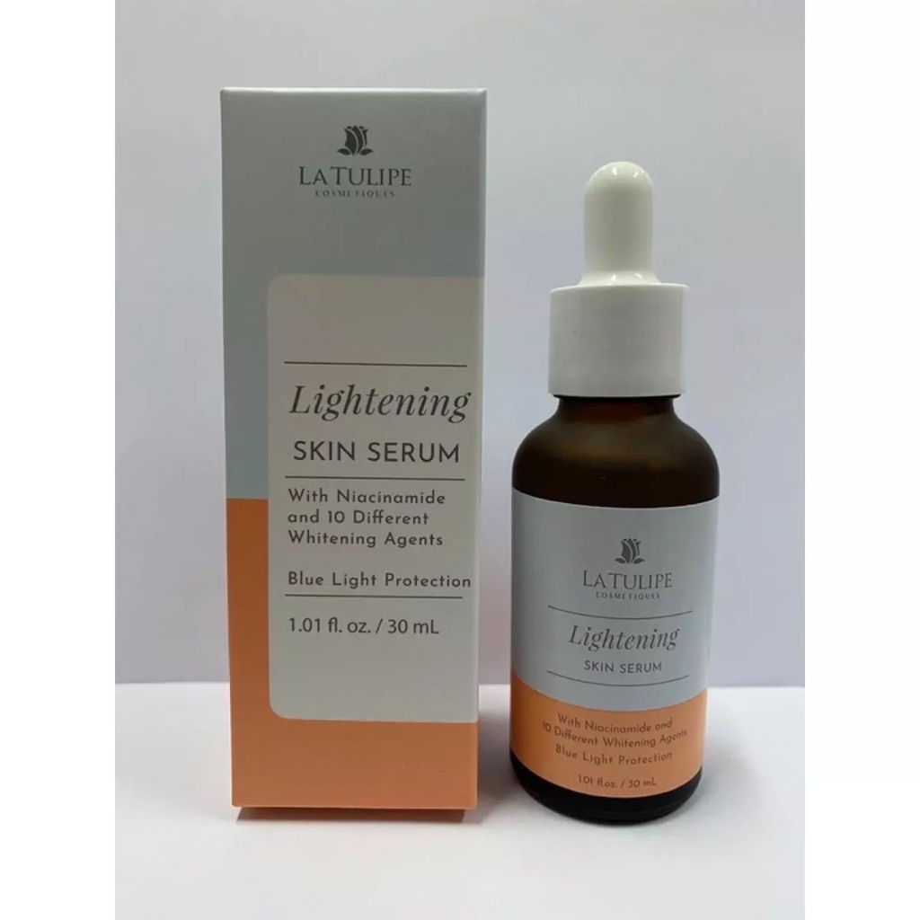 Jual LA TULIPE LIGHTENING SKIN SERUM WITH NIACINAMIDE AND 10 DIFFERENT ...