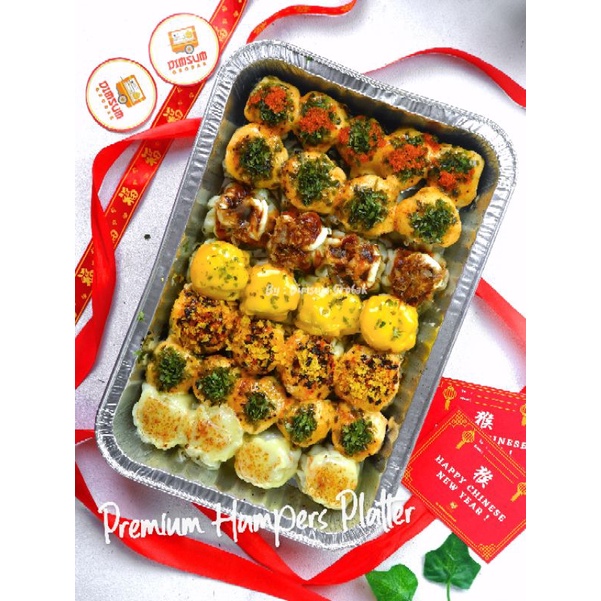 

HAMPERS PREMIUM PLATTER isi 30pcs