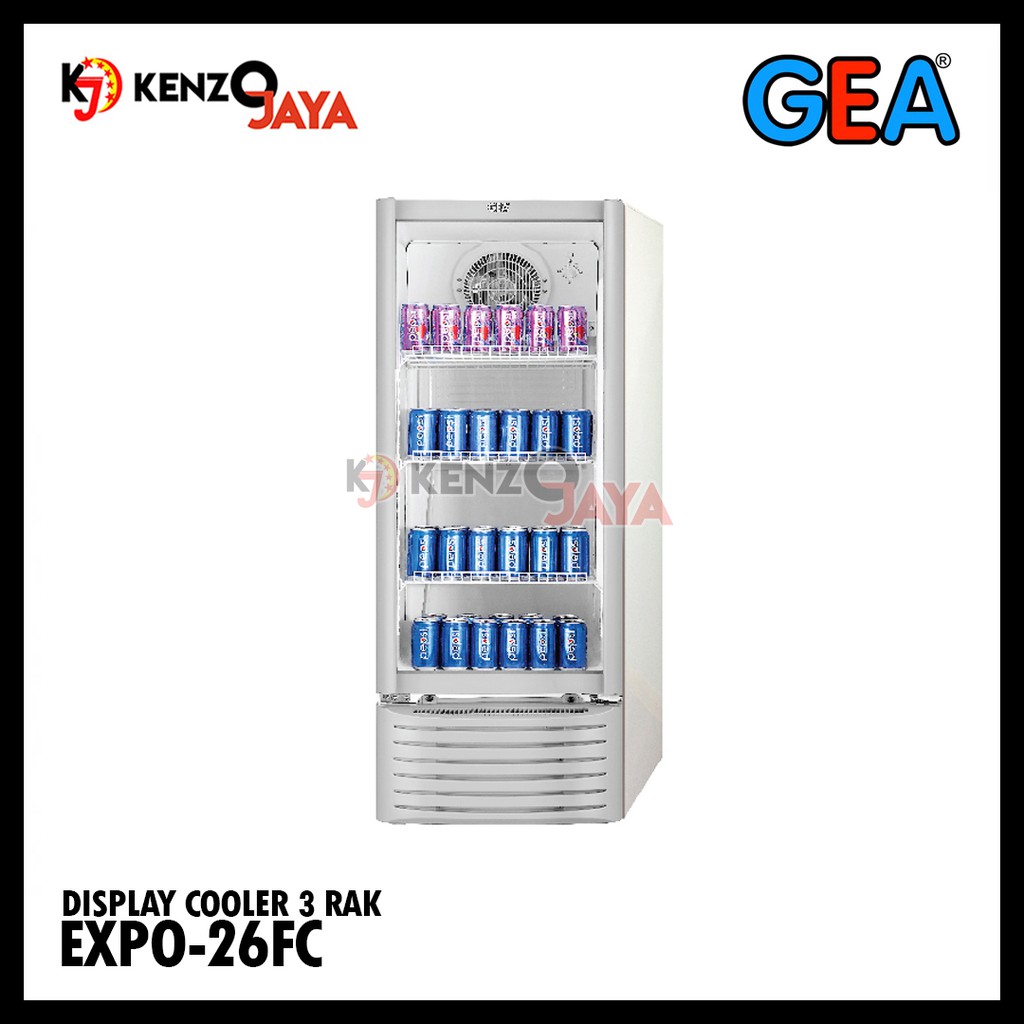 Showcase 3 Rak GEA EXPO-26FC