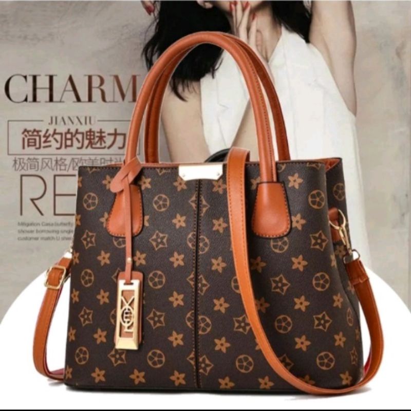 SPR_TAS Wanita selempang&bahu,model terbaru/tas model ala korea,tas kantoran,ukuran besar RV 237