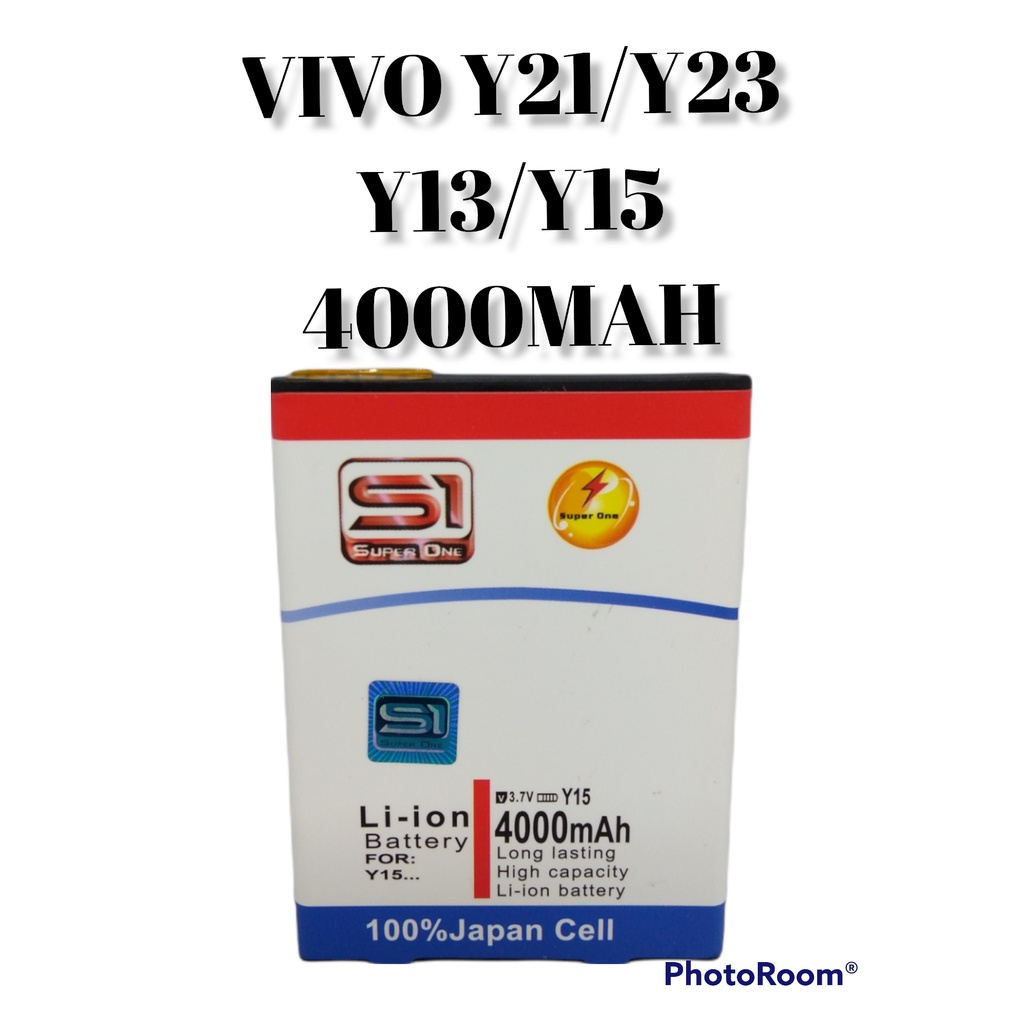 BATERAI DOUBLE POWER VIVO Y21 / Y23 / Y13 / Y15