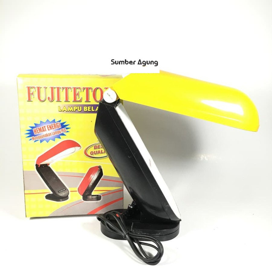 LAMPU BELAJAR + Saklar Portable merk Fujitetop