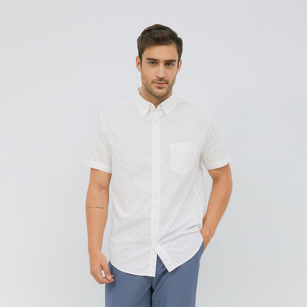 JOY SHADE  Men Kemeja Tangan Pendek LITTLE RING Shirt by Aeropostale