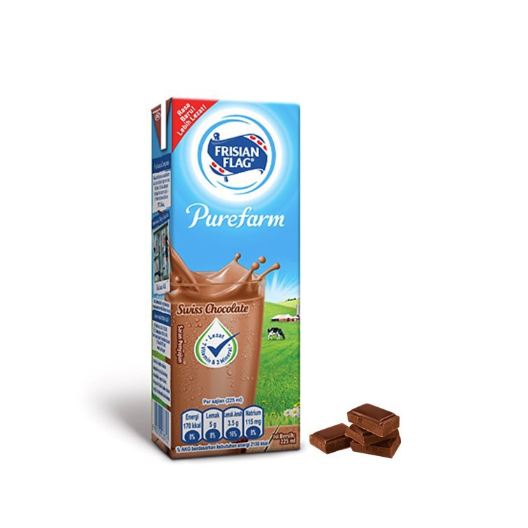 SUSU FRISIAN FLAG 225 ML