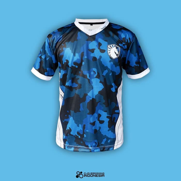 Jersey Team Liquid 2019 Tactical - Premium Jersey Gaming Team