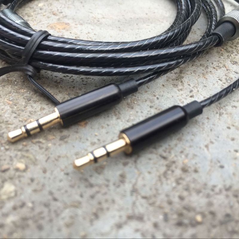 Cre Kabel Audio Fleksibel Pengganti 1.2m Untuk Sol Republic Master Tracks Hd V8 V10 V