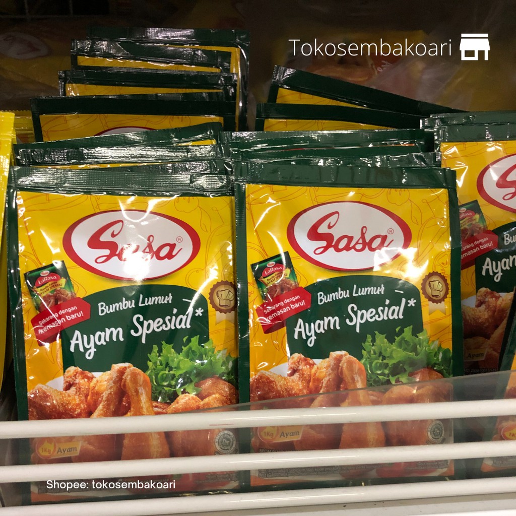 

Sasa Bumbu Lumur Ayam Spesial 26 g x 1 sachet