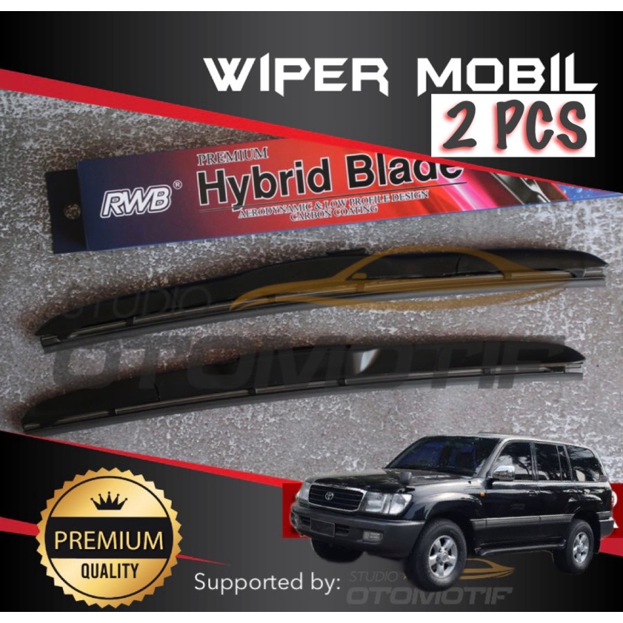 WIPER LAND CRUISER J100 1998-2007 RWB GRAPHITE / WIPER LAND CRUISER