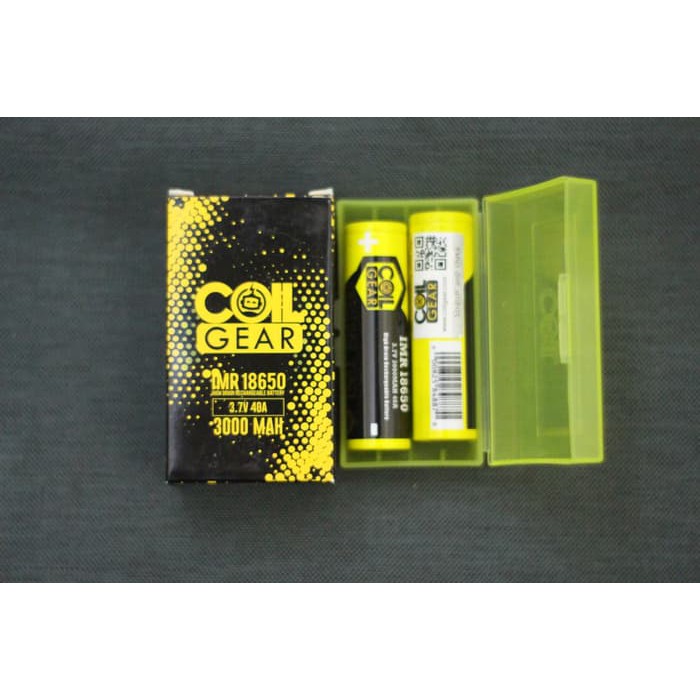 Coil Gear Battery 40A 3000mAh Authentic Baterai coilgear