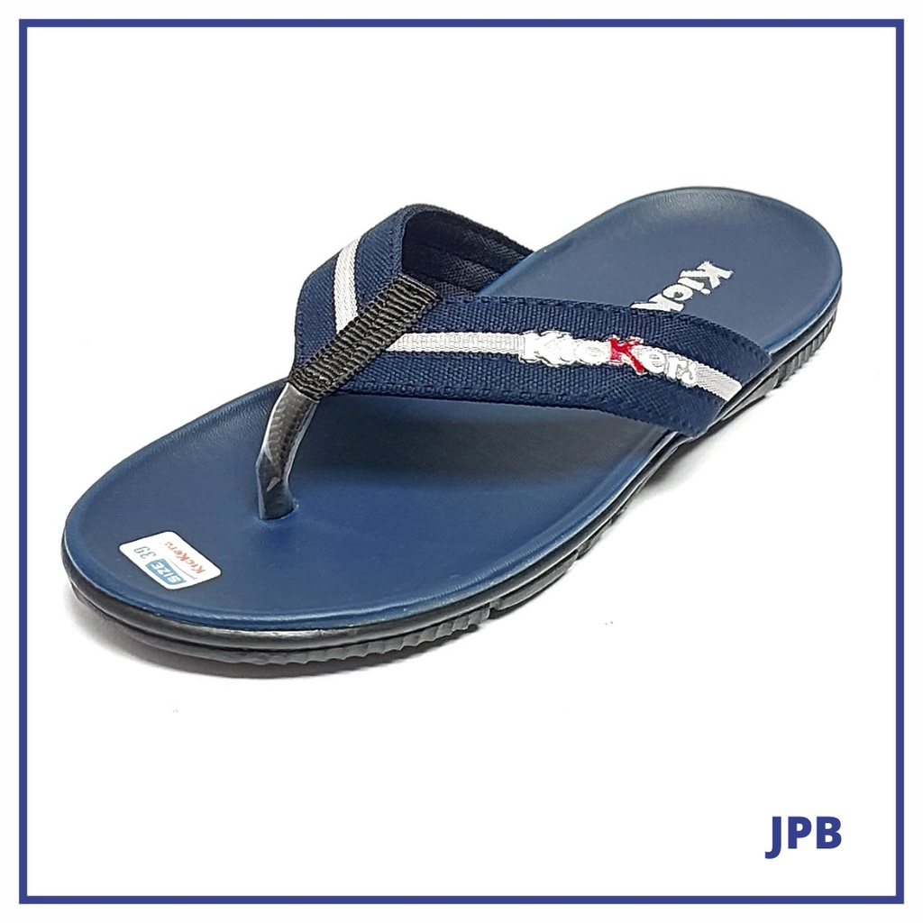 Kickers Sandal Japit Pria Navy - JPB