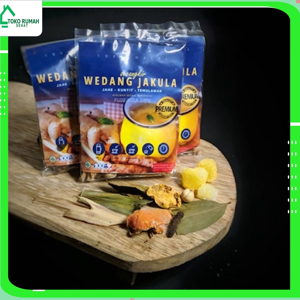 

WEDANG JAKULA / TEH JAKULA + GULA BATU - READY STOK - REAL PICTU