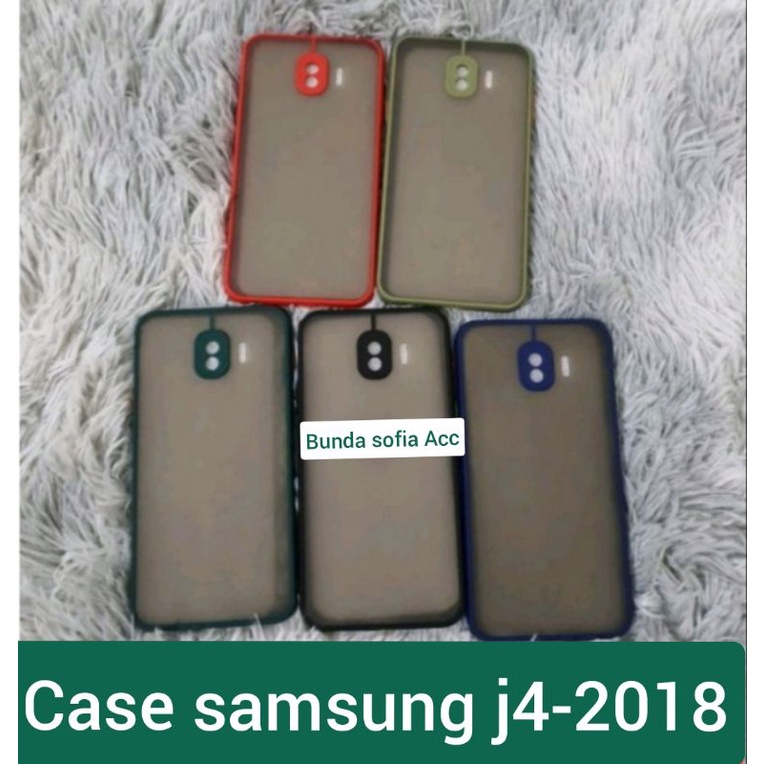 Slikon/case soft casing tipe Samsung j2-2018 my choice case