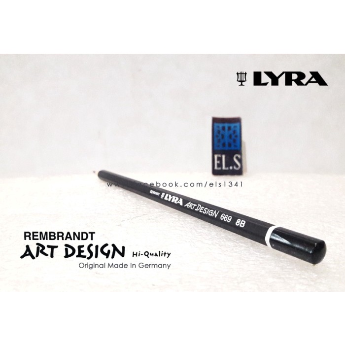 

WARNAPENSIL- LYRA REMBRANDT 669 8B -PENSIL WARNA