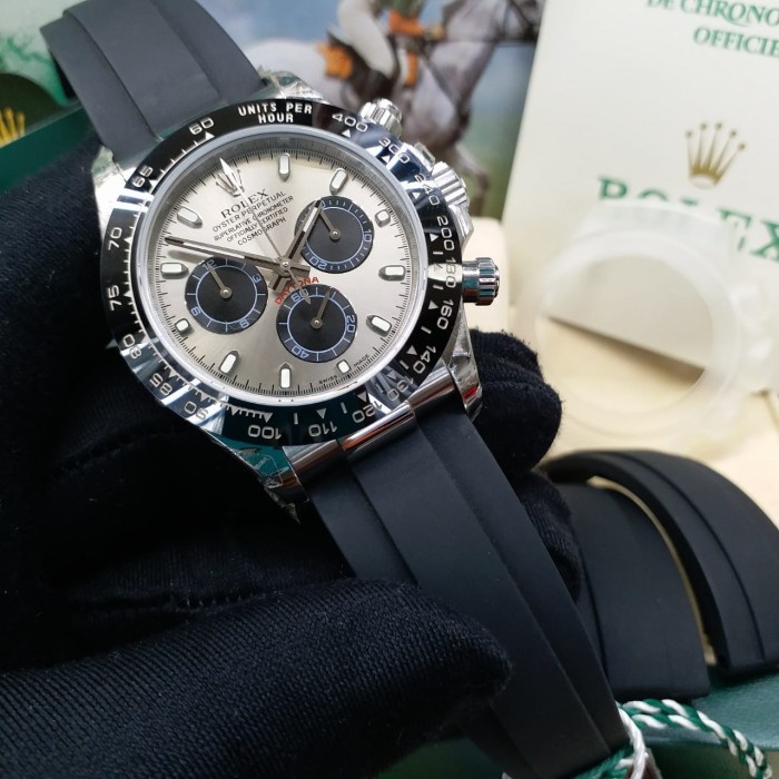 Jam Tangan Rolex Daytona Swiss Same With Original