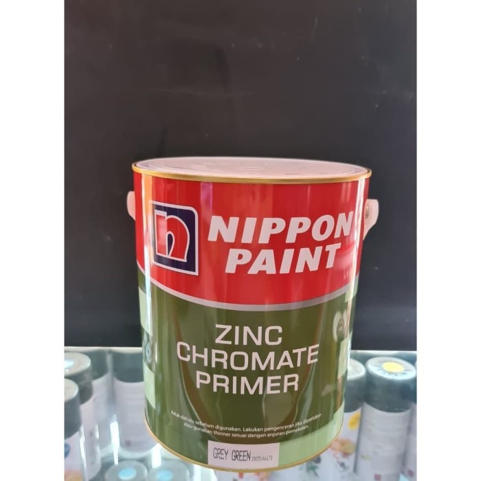 CAT PROTECTIVE ( Meni Besi ) NIPPON PAINT - 5kg Grey Green