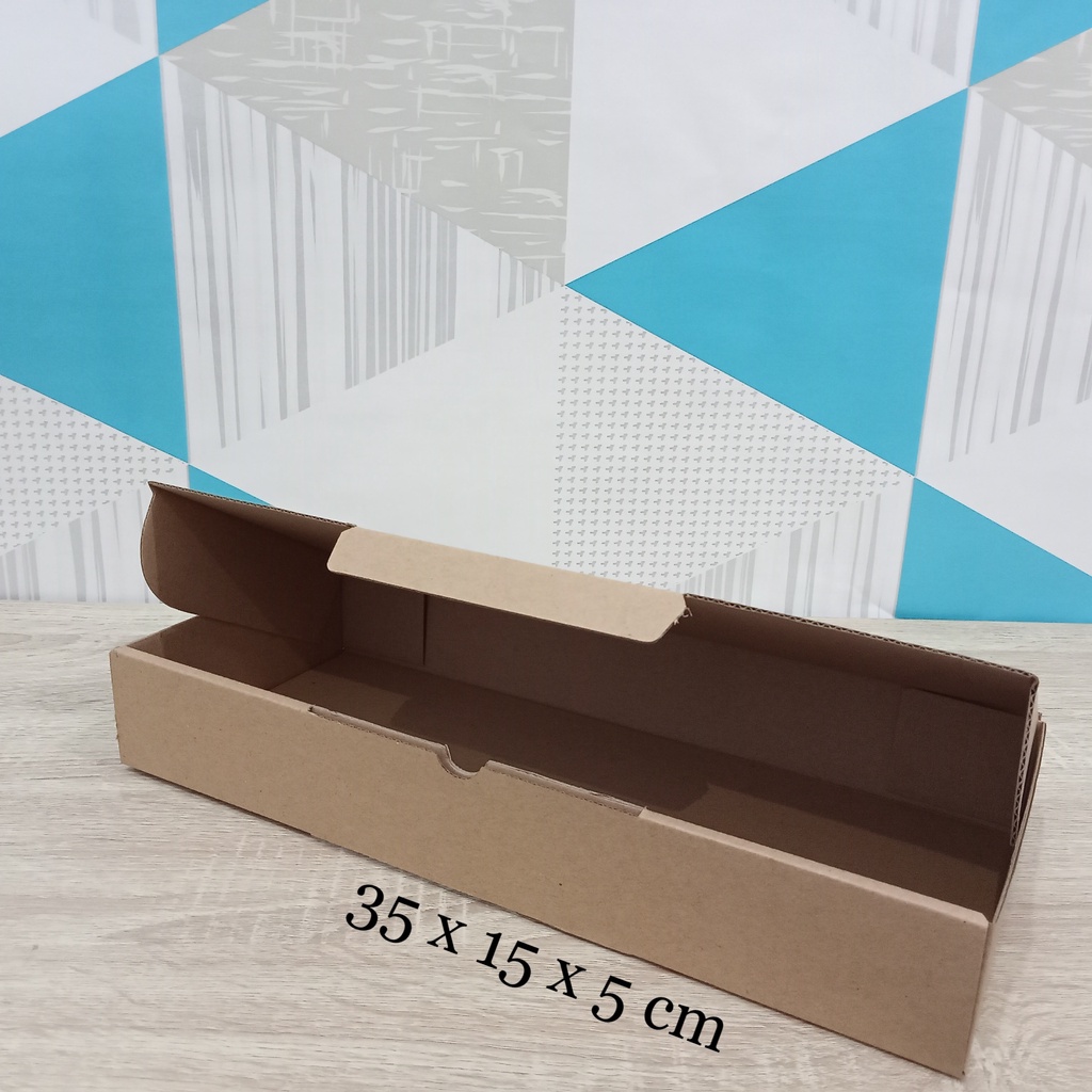 

Kardus 35x15x5 cm....Die Cut kotak aksesoris dll
