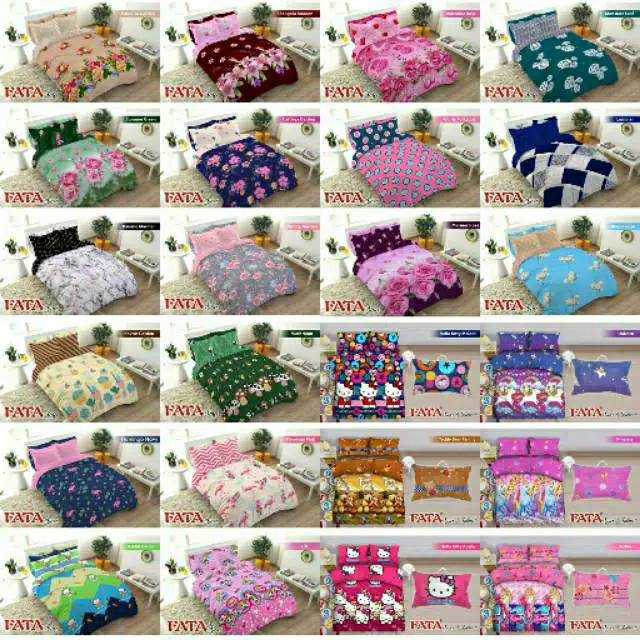 Harga Gila Bedcover Fata King Size 180x200 Trinity/italiano Marmer/kaktus/flaminggo Navy/zigzag/black Forest oDlyL6iRkAOY9