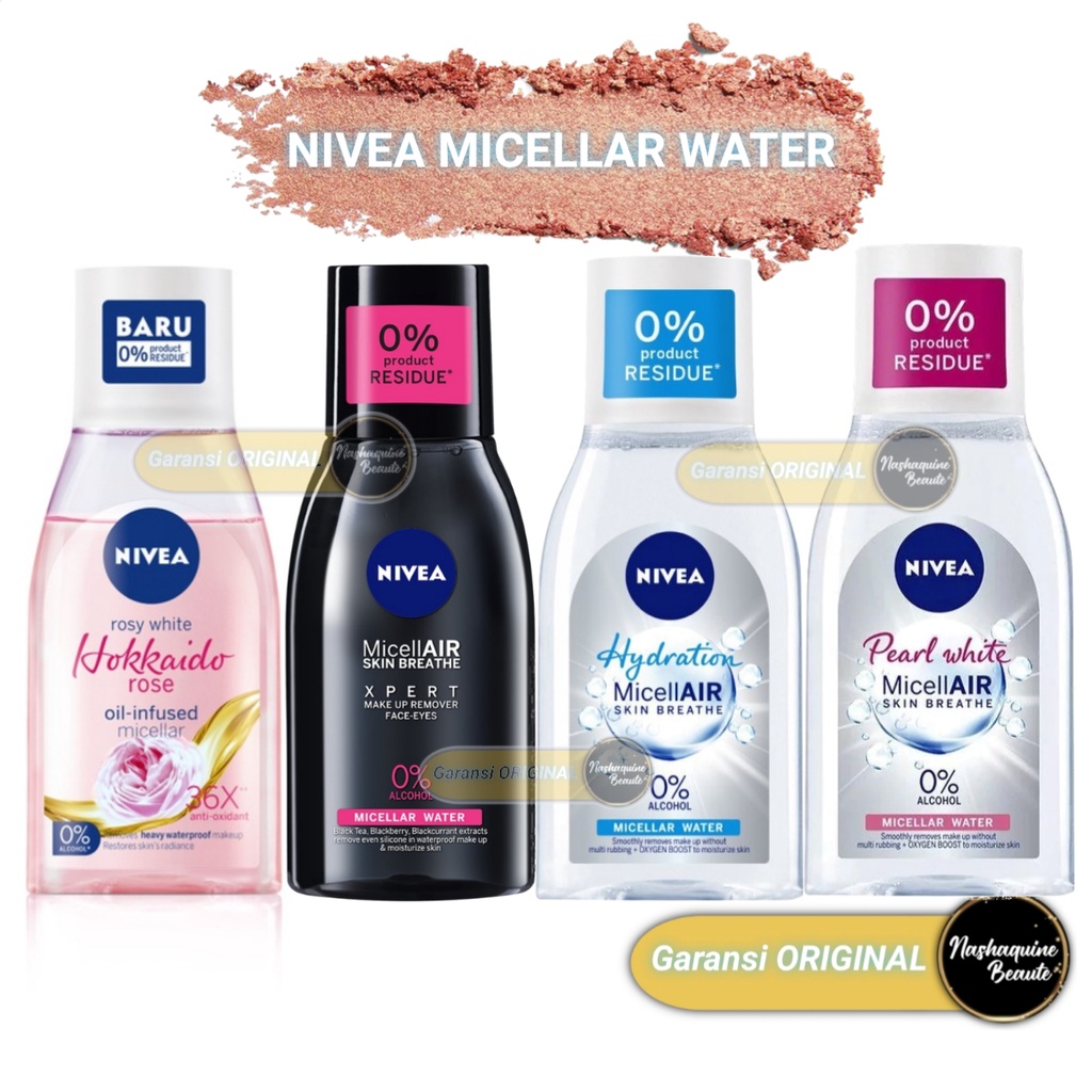 NIVEA Micellar Water Micellair Water 125ml