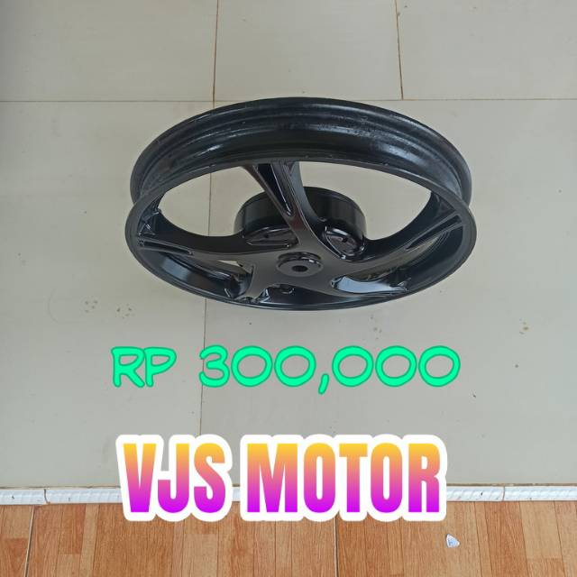 Pelek VELG racing blakang ring 14 MIO sporty MIO smail MIO soul Old masuk bisa pasang ASLI YAMAHA