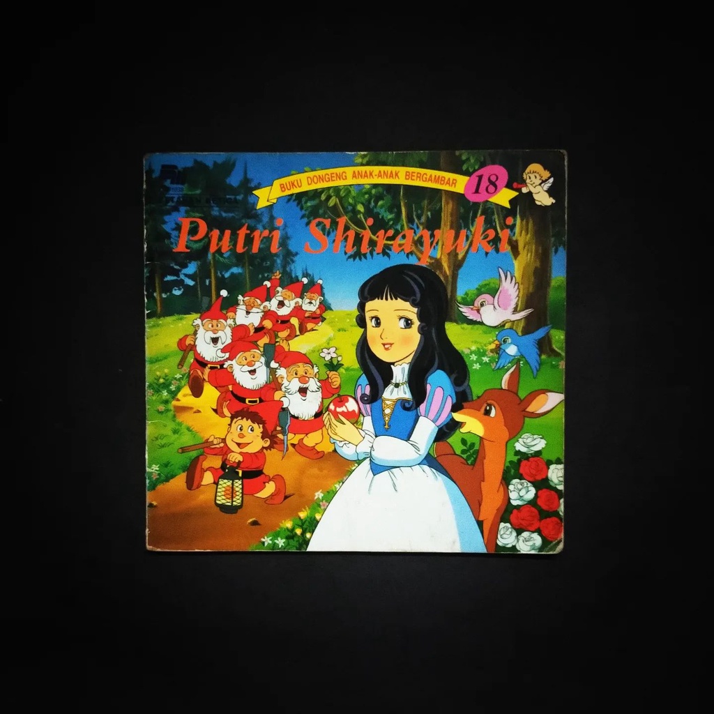 Buku Dongeng Anak-Anak Bergambar No. 18 Putri Shirayuki