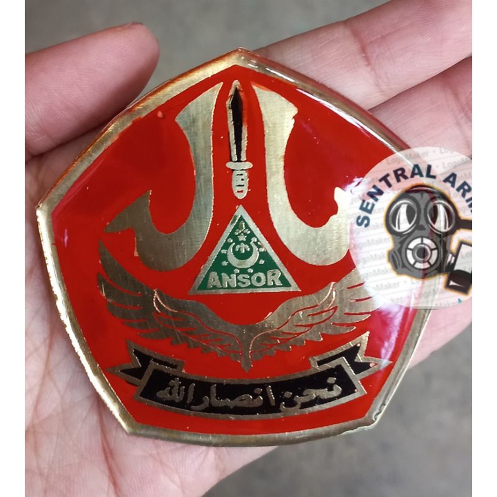 Emblem Banser - Pin Ansor