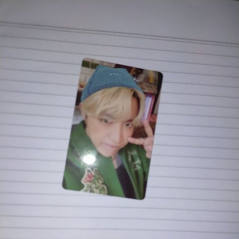 RPC Random Photocard Deco Kit JHope BTS