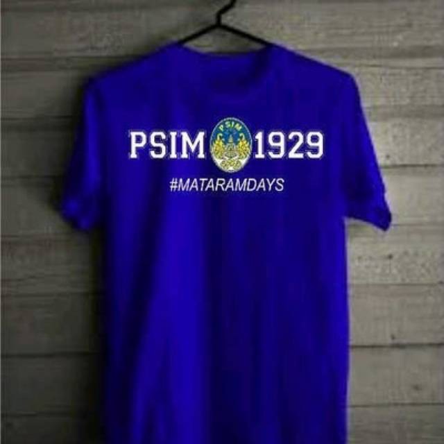 KAOS PSIM YOGYAKARTA 1929 MATARAMDAYS COMBED 30S BAJU PSIM YOGYAKARTA