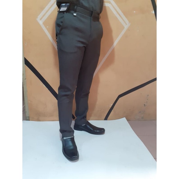 PROMO MURAH !!! CELANA KANTOR SLIMFIT WOLL / CELANA FORMAL / CELANA KANTOR