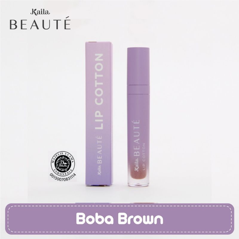 KAILA Beaute Lip Cotton / Lip Cream 3.8gr Original BPOM