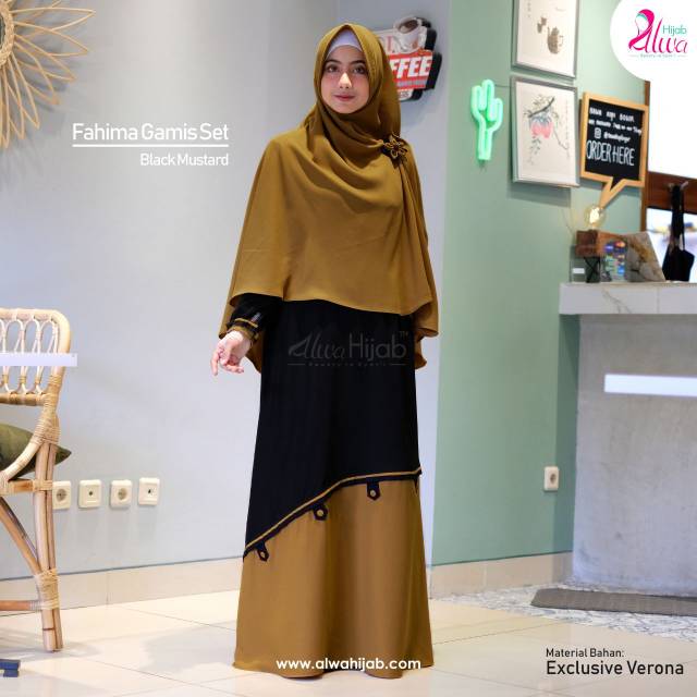 BERKAH RAMADHAN SALE FAHIMA SET GAMIS MURAH BY ALWA HIJAB