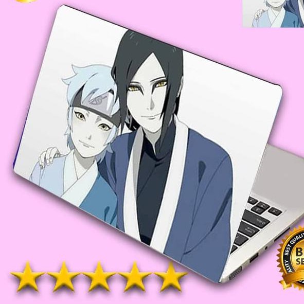 Garskin Laptop Boruto 7 Skin Laptop Stiker Laptop