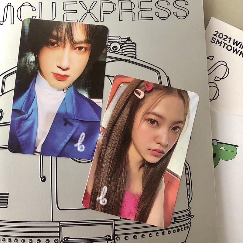 yeri & yesung smcu smtown winter album