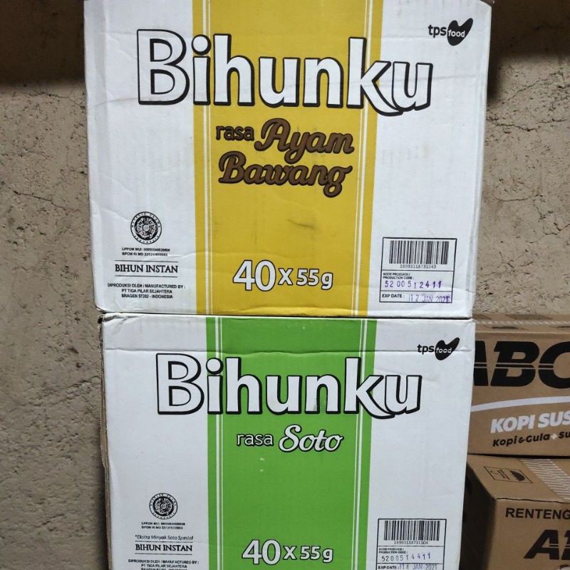 

BIHUNKU Ayam bawang / Soto / Kari laksa / Asam pedas / Goreng
