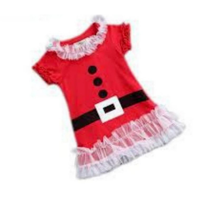 Baju Natal Anak - Christmas dress baby