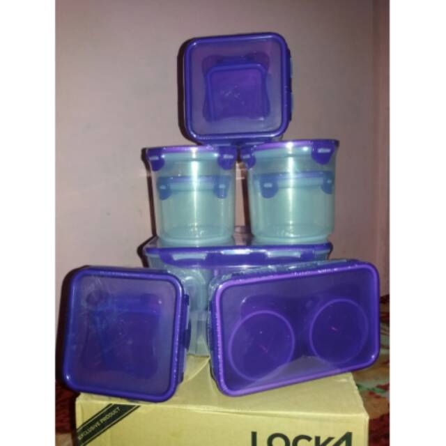 Lock4 18pcs