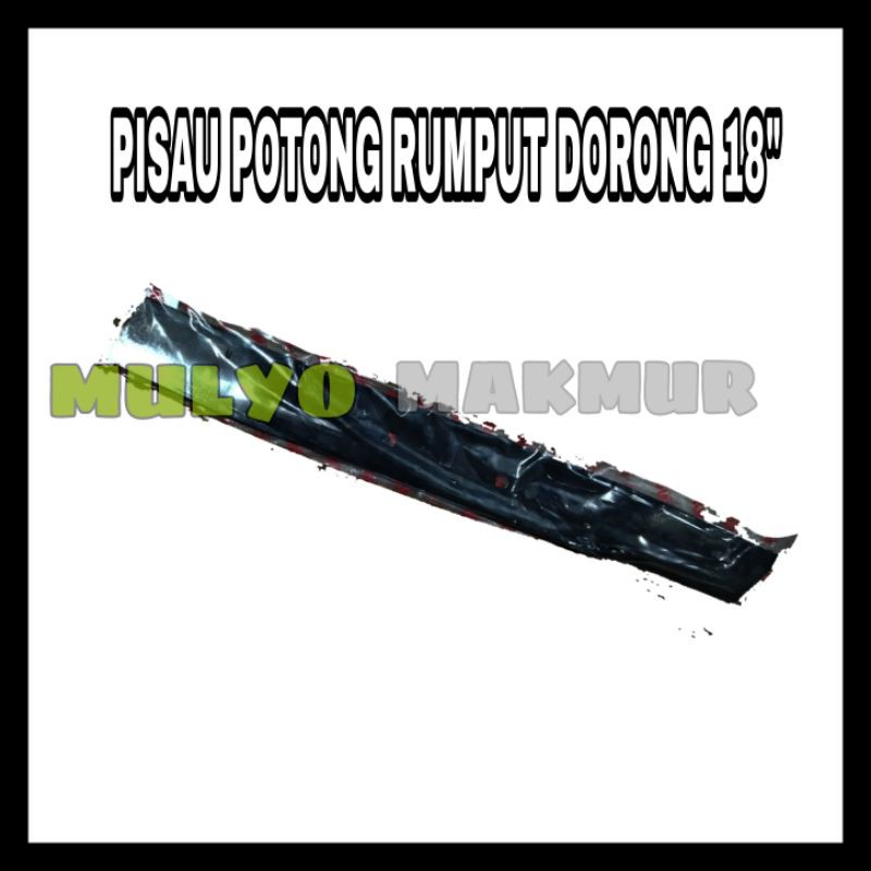PISAU POTONG RUMPUT DORONG 18"