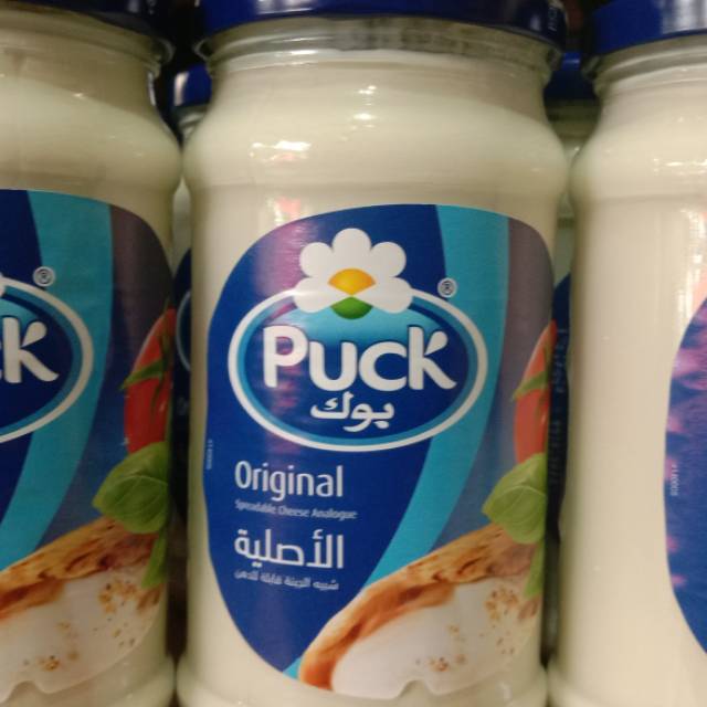 

Puck cream cheese 240gr