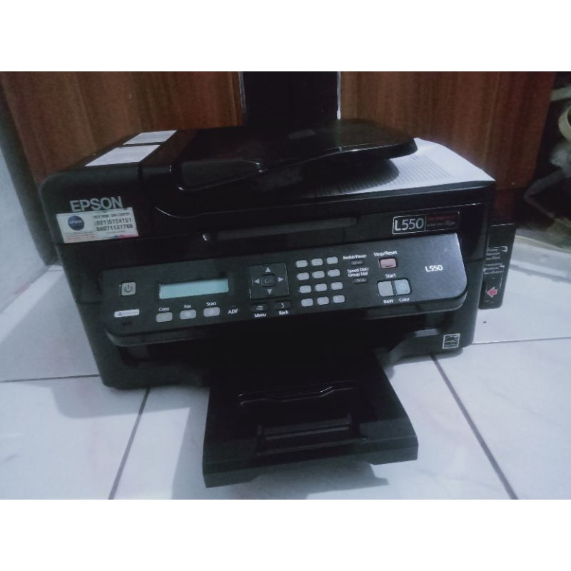 PRINTER EPSON L550
