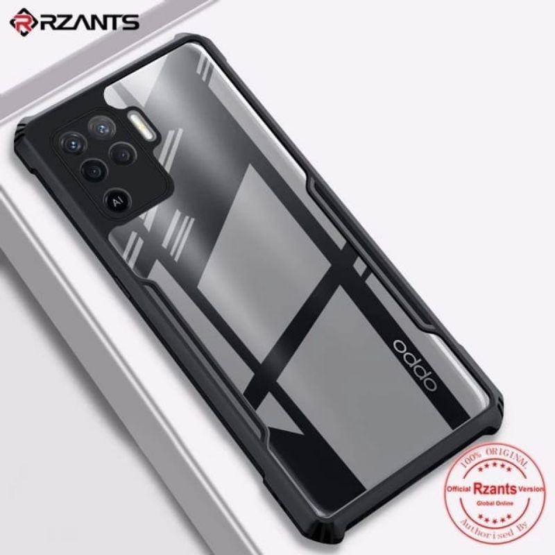 Oppo Reno 5 / Reno 5F Armor Shockproof Soft Case Clear Transparan Reno5