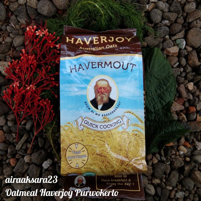 

Oatmeal Diet Haverjoy Havermout Quick Cooking 1kg