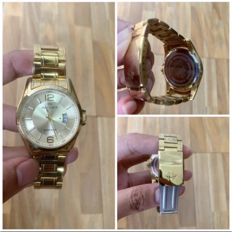 Jam Hegner HW 1295 Couple Original Bekas