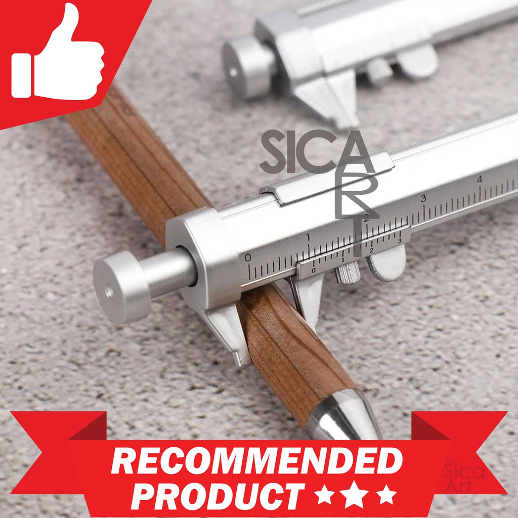 

Pena 2 in 1 Multifungsi - Ballpoint Measuring Tool Scale Ruler