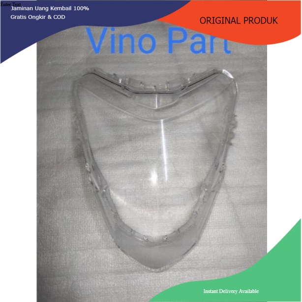 Mika Lampu Depan kaca Reflektor CB 150 R Led New K15G 2015-2021 Original bening