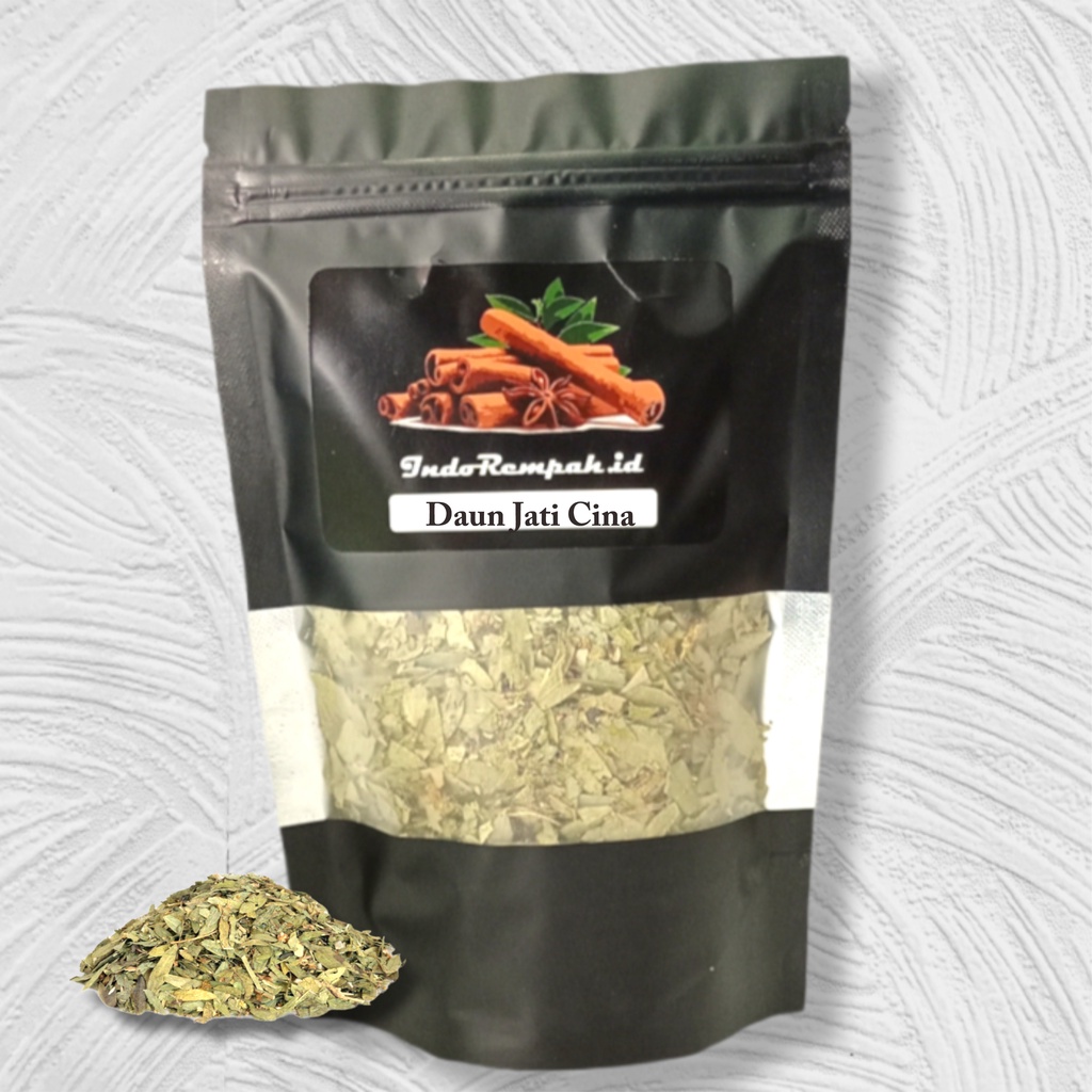 

Daun Jati Cina / Pelangsing alami / Kualitas Premium
