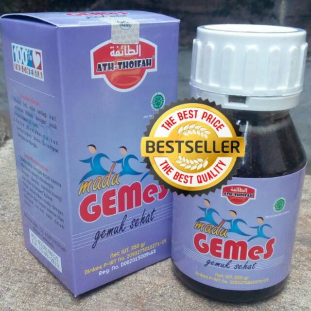 

madu Gemuk sehat ath thoifah ori 100%