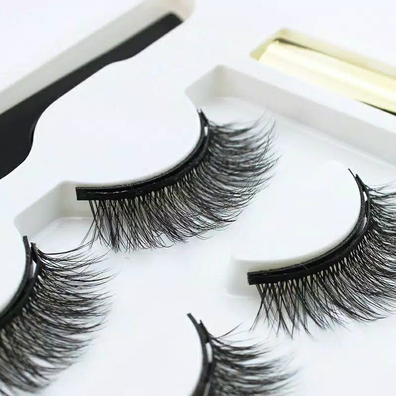 Bulu Mata Palsu Magnet + Eyeliner Magnet /Magnetic Eyeliner Eyelash Suit