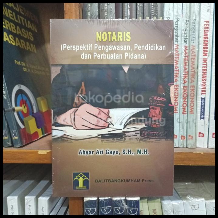 Pertanggungjawaban Pidana Notaris Dalam Kedudukannya Sebagai Pejabat | Daisy