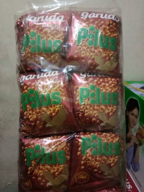 

Pilus garuda rasa rumput laut, sapi panggang & pedas 1 pak isi 20 pcs