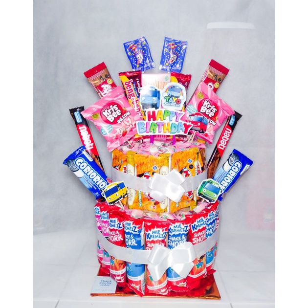 Snack Tower