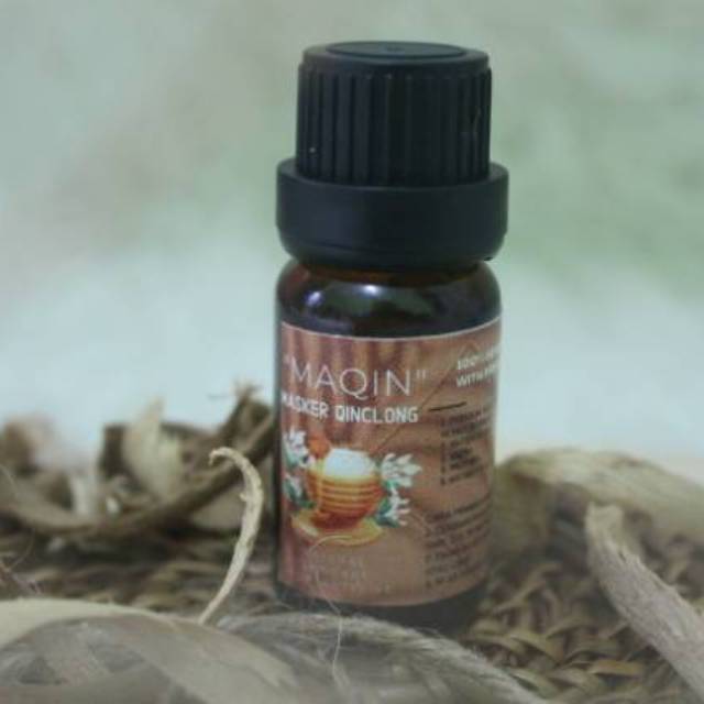 MaQin Masker Madu Qinclong Untuk Wajah Bruntusan dan Berjerawat
